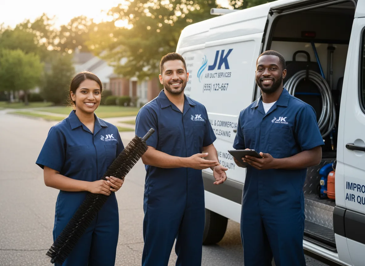 Air Duct Cleaning company in Woodstock, IL