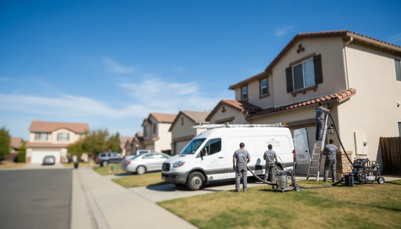 Air Duct Cleaning in Woodstock, IL near me